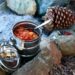 stew, camping, outdoor cooking